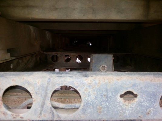 ขายรถหกล้อ TLD เครื่อง 100 ฝาดำ  ใช้งานได้