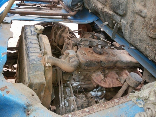 ขายรถหกล้อ TLD เครื่อง 100 ฝาดำ  ใช้งานได้