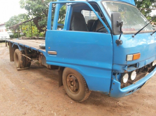 ขายรถหกล้อ TLD เครื่อง 100 ฝาดำ  ใช้งานได้