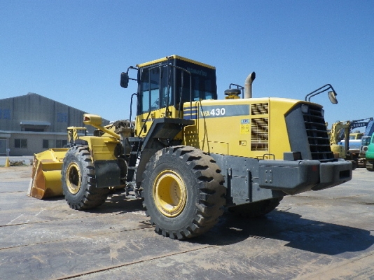 ขายรถตัก Komatsu WA430-6
