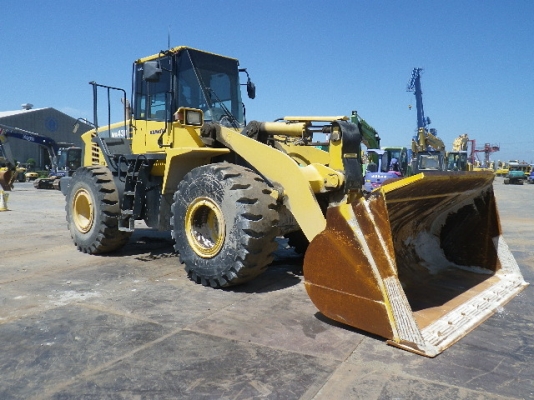 ขายรถตัก Komatsu WA430-6