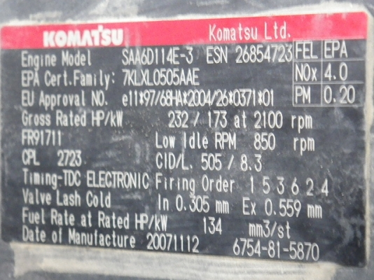 ขายรถตัก Komatsu WA430-6