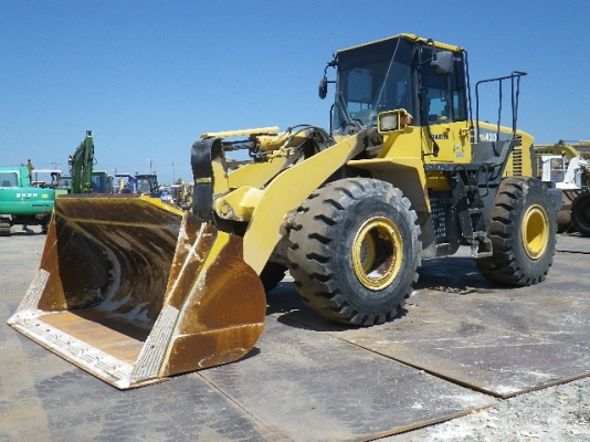 ขายรถตัก Komatsu WA430-6