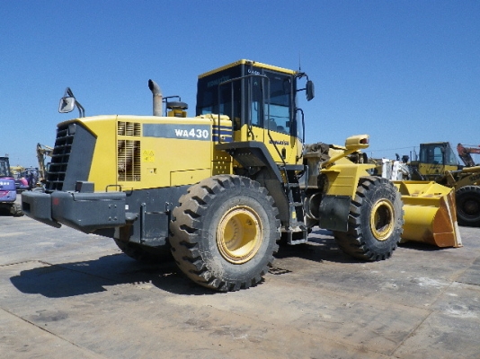 ขายรถตัก Komatsu WA430-6