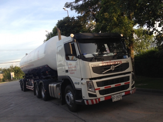 ขายรถเบ้าท์ บรรทุกเเก๊ส VOLVO พร้อมใช้งาน