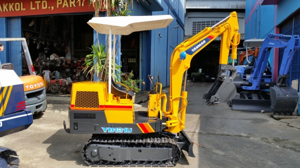 ขาย รถขุดจิ๋ว YANMAR รุ่น YB121U แทร็กเหล็ก มือสองญี่ปุ่น ขาย รถขุดจิ๋ว YANMAR รุ่น YB121U แทร็กเหล็ก มือสองญี่ปุ่น
