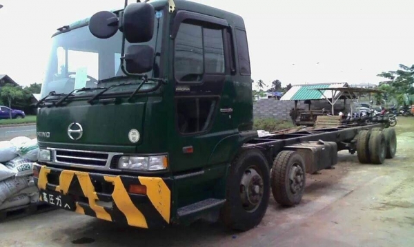 12ล้อ2เพลาหัวโปรเฟีย 360 แรง หัว-คัสซี  รถสวย เล่มพร้อมภาษีเต็ม...