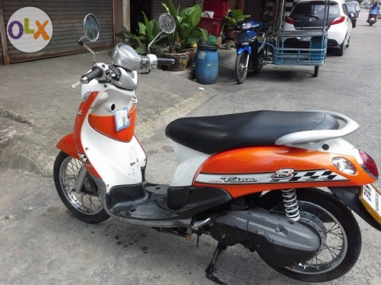 Fino สีส้ม เครื่องเดิมๆแน่น ชุดสีสด มีรอยด้านหน้า มีเล่ม เอกสารครบ