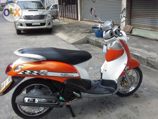 Fino สีส้ม เครื่องเดิมๆแน่น ชุดสีสด มีรอยด้านหน้า มีเล่ม เอกสารครบ