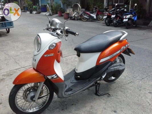 Fino สีส้ม เครื่องเดิมๆแน่น ชุดสีสด มีรอยด้านหน้า มีเล่ม เอกสารครบ