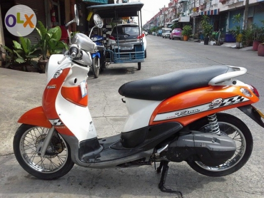 Fino สีส้ม เครื่องเดิมๆแน่น ชุดสีสด มีรอยด้านหน้า มีเล่ม เอกสารครบ