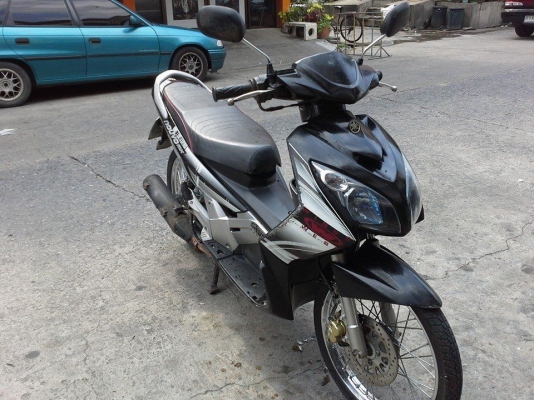 Nouvo mx สีเทา ปี 51 เครื่องเดิม ควันไม่ไหล ไม่หลวม ท่อผ่า มีเล่ม เอกสารครบ