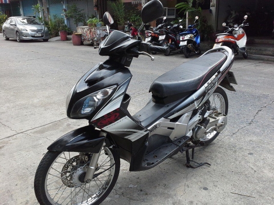 Nouvo mx สีเทา ปี 51 เครื่องเดิม ควันไม่ไหล ไม่หลวม ท่อผ่า มีเล่ม เอกสารครบ