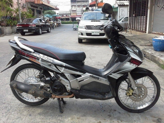 Nouvo mx สีเทา ปี 51 เครื่องเดิม ควันไม่ไหล ไม่หลวม ท่อผ่า มีเล่ม เอกสารครบ