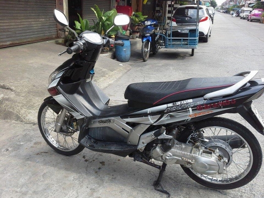 Nouvo mx สีเทา ปี 51 เครื่องเดิม ควันไม่ไหล ไม่หลวม ท่อผ่า มีเล่ม เอกสารครบ