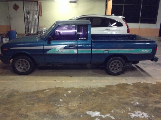 ขาย MAZDA - FAMILIA ปี 39 Super Cap บางๆ