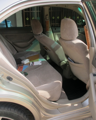 เพื่อนฝากขายรถฮอนด้าปี02เกียร์ออโต้