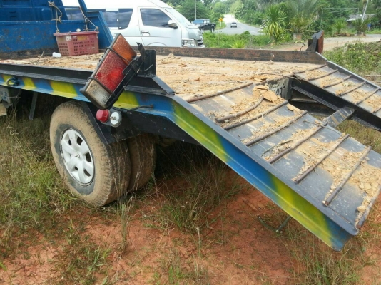 6ล้อ115แรงท้ายลาด TOYOTA BU87 เครื่องสวย..คัสซีสวย รถสวย เจ้าของดูแลดี  เล่มพร้อม...