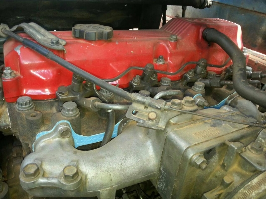 6ล้อ115แรงท้ายลาด TOYOTA BU87 เครื่องสวย..คัสซีสวย รถสวย เจ้าของดูแลดี  เล่มพร้อม...