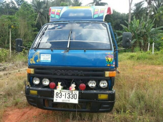 6ล้อ115แรงท้ายลาด TOYOTA BU87 เครื่องสวย..คัสซีสวย รถสวย เจ้าของดูแลดี  เล่มพร้อม...