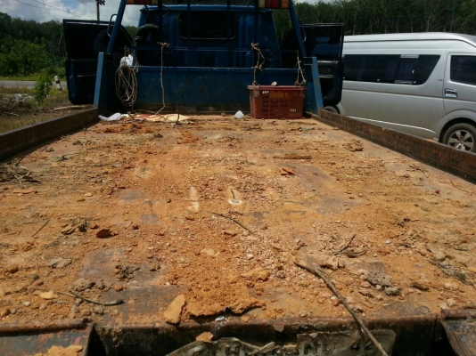 6ล้อ115แรงท้ายลาด TOYOTA BU87 เครื่องสวย..คัสซีสวย รถสวย เจ้าของดูแลดี  เล่มพร้อม...