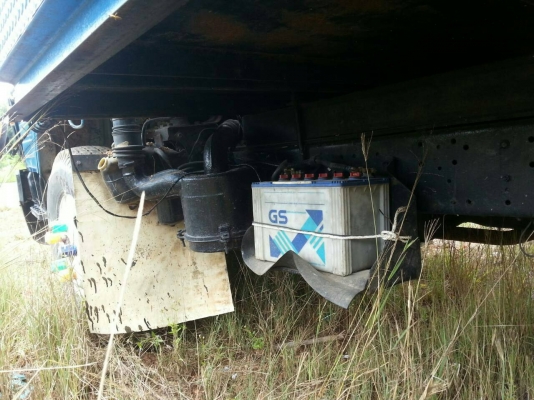 6ล้อ115แรงท้ายลาด TOYOTA BU87 เครื่องสวย..คัสซีสวย รถสวย เจ้าของดูแลดี  เล่มพร้อม...