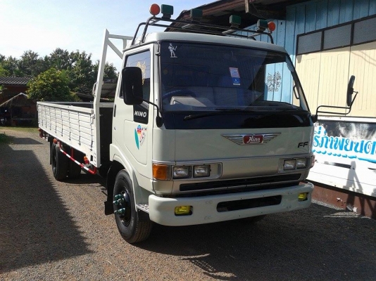 ขายด่วน รถห้างแท้ HINO FC2WHLA 120 แรง ซุปเปอร์เสี่ย ยาว 5.50 เมตร