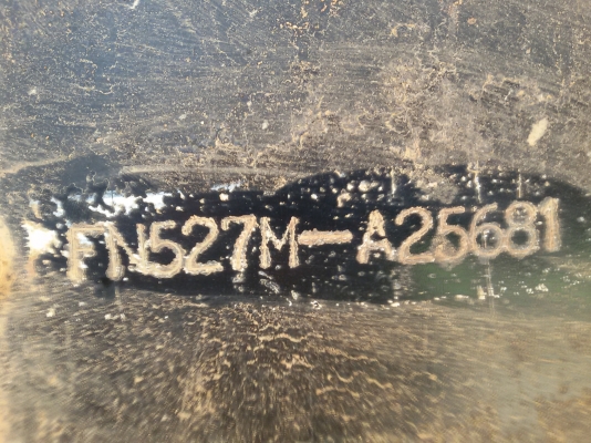 ขายรถ Mitsubishi FN527 MA เครื่อง 6D16 195 แรง เกียร์ 10 Speed หัวคัสซี พร้อมอุปกรรณ์ดั้ม