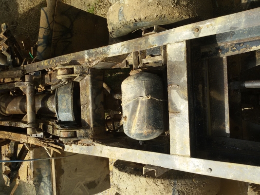 ขายรถ Mitsubishi FN527 MA เครื่อง 6D16 195 แรง เกียร์ 10 Speed หัวคัสซี พร้อมอุปกรรณ์ดั้ม