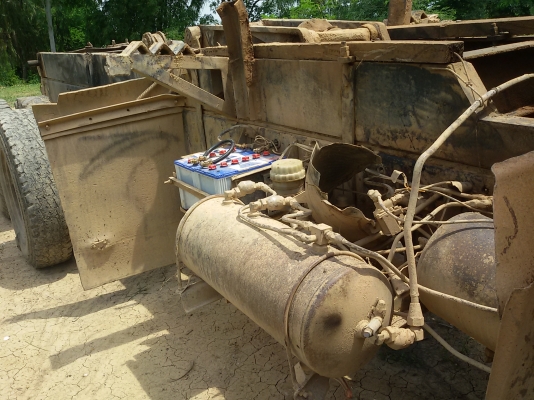 ขายรถ Mitsubishi FN527 MA เครื่อง 6D16 195 แรง เกียร์ 10 Speed หัวคัสซี พร้อมอุปกรรณ์ดั้ม