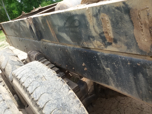 ขายรถ Mitsubishi FN527 MA เครื่อง 6D16 195 แรง เกียร์ 10 Speed หัวคัสซี พร้อมอุปกรรณ์ดั้ม