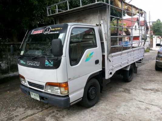 ISUZU 4 ล้อกลาง สวยเดิม แก๊ส 100 \% จาก JAPAN แรงดีประหยัด