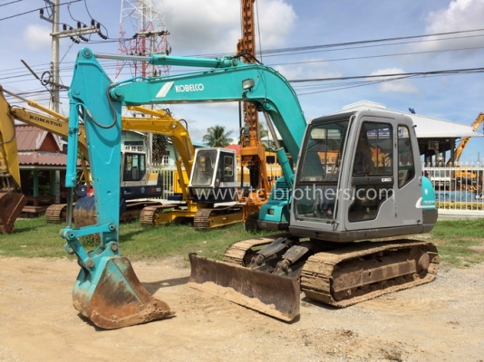 รถขุด Kobelco SK60 mark 5super มาร์คไฟว์ซุปเปอร์ จากญี่ปุ่น