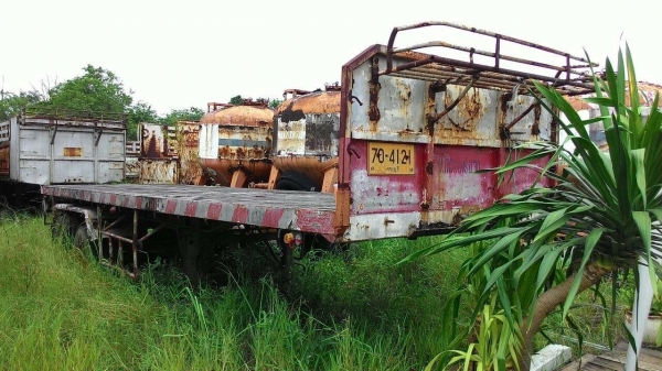 หางเทเลอร์ยาว10.5ม.ของสามมิตรSMM กระบะคอกและพื้นเรียบ มี6หาง เล่มพร้อม.