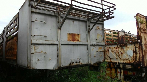 หางเทเลอร์ยาว10.5ม.ของสามมิตรSMM กระบะคอกและพื้นเรียบ มี6หาง เล่มพร้อม.