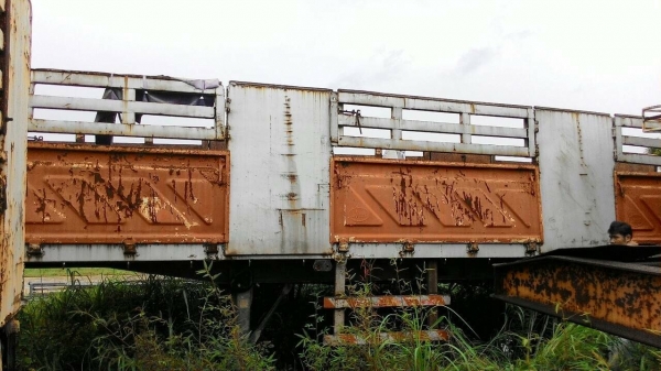 หางเทเลอร์ยาว10.5ม.ของสามมิตรSMM กระบะคอกและพื้นเรียบ มี6หาง เล่มพร้อม.