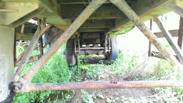 หางเทเลอร์ยาว10.5ม.ของสามมิตรSMM กระบะคอกและพื้นเรียบ มี6หาง เล่มพร้อม.