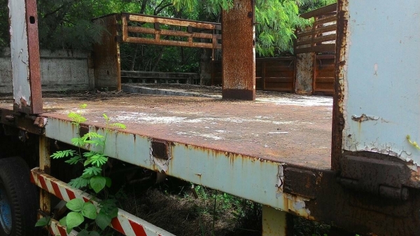 หางเทเลอร์ยาว10.5ม.ของสามมิตรSMM กระบะคอกและพื้นเรียบ มี6หาง เล่มพร้อม.