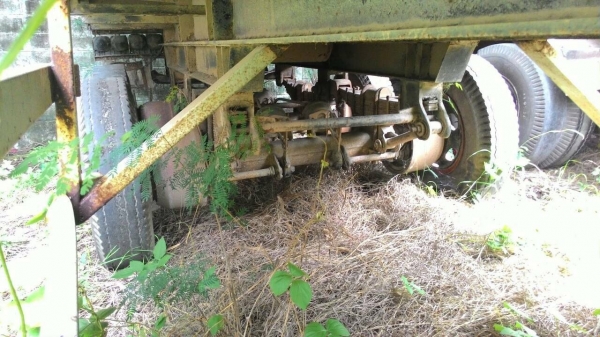 หางเทเลอร์ยาว10.5ม.ของสามมิตรSMM กระบะคอกและพื้นเรียบ มี6หาง เล่มพร้อม.