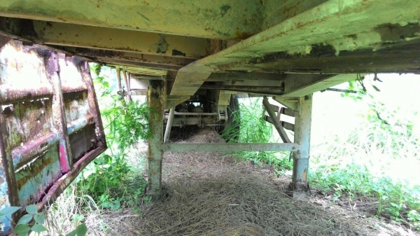 หางเทเลอร์ยาว10.5ม.ของสามมิตรSMM กระบะคอกและพื้นเรียบ มี6หาง เล่มพร้อม.