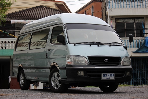 ★★★ รถตู้หลังสูงสภาพสวย ไม่ผิดหวังแน่นอน ★★★