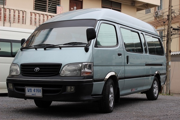 ★★★ รถตู้หลังสูงสภาพสวย ไม่ผิดหวังแน่นอน ★★★