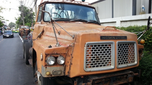 ขายหัวลากนิสสัน