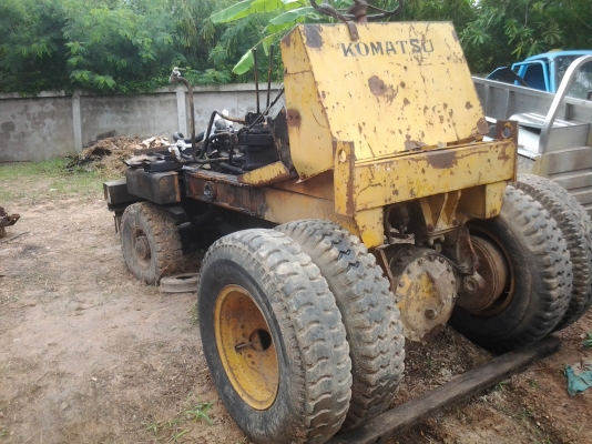 ขายตามสภาพรถฟอร์คลิฟต์ไว้ทำอะไหลเครื่องอีซูซุ