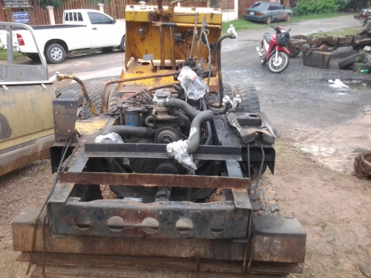 ขายตามสภาพรถฟอร์คลิฟต์ไว้ทำอะไหลเครื่องอีซูซุลดเหลือ38000บาท