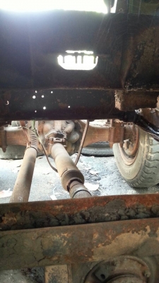 มิตซู6ล้อ FuSoให้หัวอะไหล่อีกหนึ่งหัว