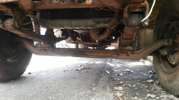 มิตซู6ล้อ FuSoให้หัวอะไหล่อีกหนึ่งหัว