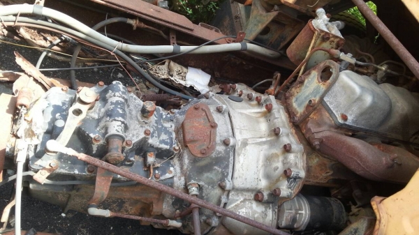 มิตซู6ล้อ FuSoให้หัวอะไหล่อีกหนึ่งหัว