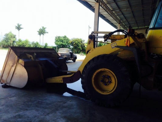 รถตัก KOMATSU WA300-3 แขนยาวพิเศษ