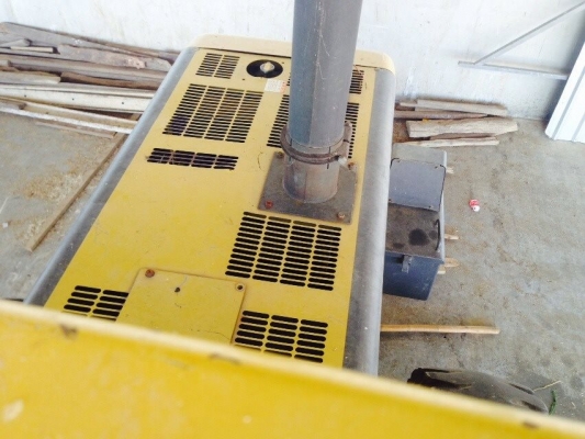 รถตัก KOMATSU WA300-3 แขนยาวพิเศษ